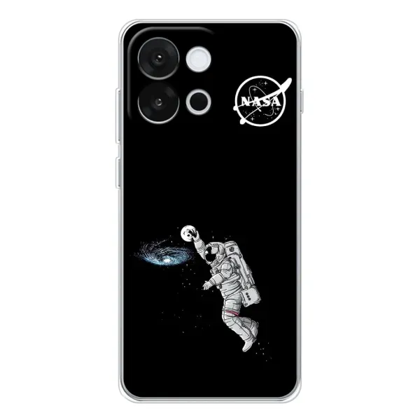 Чехол с рисунком «Космонавт баскетболист» для OnePlus 13T Чехол с рисунком «Космонавт баскетболист» для OnePlus 13T