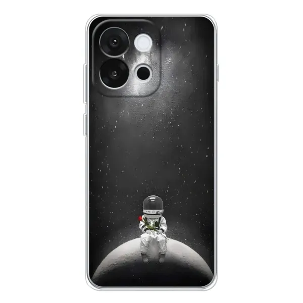 Чехол с рисунком «Космонавт романтик» для OnePlus 13T Чехол с рисунком «Космонавт романтик» для OnePlus 13T
