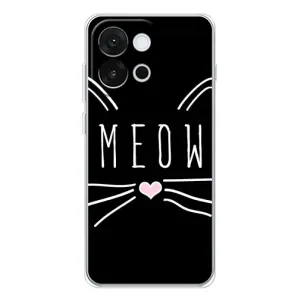 Бампер с изображением Котиков для 13Т (КОТИК MEOW)