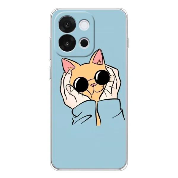 Чехол с рисунком «КОТИК в очках» для OnePlus 13T Чехол с рисунком «КОТИК в очках» для OnePlus 13T