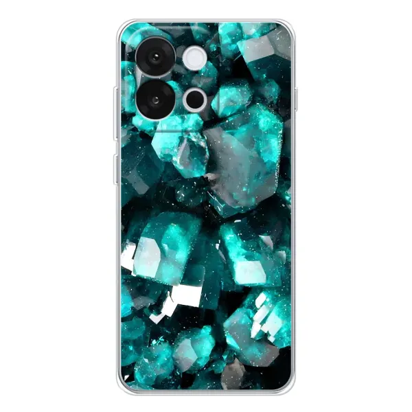 Чохол з малюнком «Кристали» для OnePlus 13T Чохол з малюнком «Кристали» для OnePlus 13T
