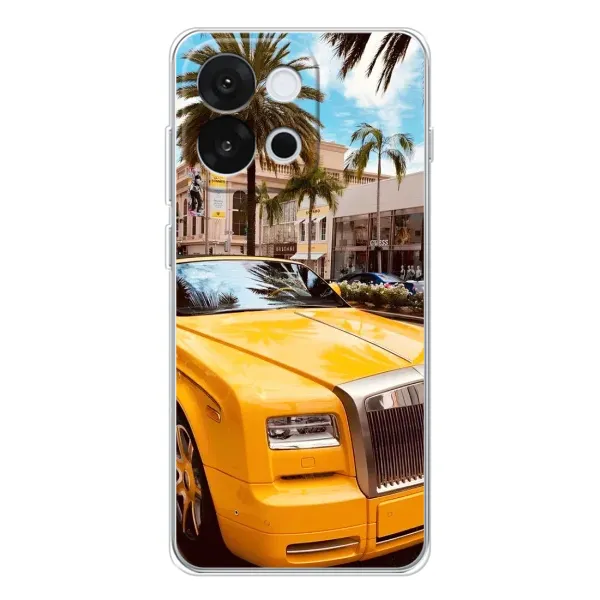 Чехол с рисунком «Крутая машина» для OnePlus 13T Чехол с рисунком «Крутая машина» для OnePlus 13T