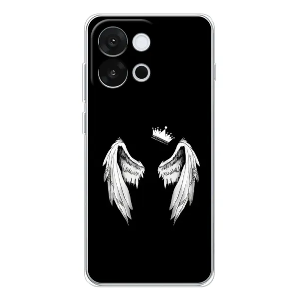 Чехол с рисунком «Крылья и корона» для OnePlus 13T Чехол с рисунком «Крылья и корона» для OnePlus 13T