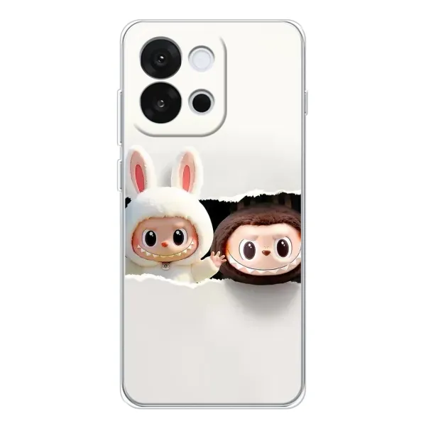 Чехол с рисунком «Фигурки Labubu» для OnePlus 13T Чехол с рисунком «Фигурки Labubu» для OnePlus 13T