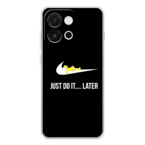 Силиконовый Чехол на OnePlus 13T с картинкой Nike (Later)