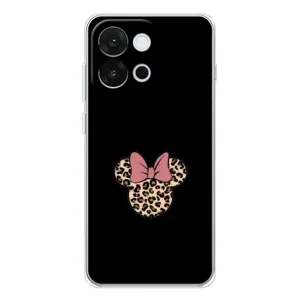 Чохол з леопардовим принтом на OnePlus 13T (Леопардова Мінні)