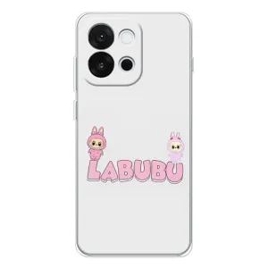 Чохол з принтом Лабубу для OnePlus 13T (Логотип Лабубу)