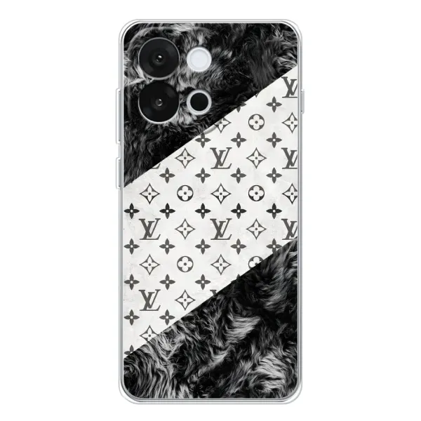 Чохол з малюнком «LV на білому» для OnePlus 13T Чохол з малюнком «LV на білому» для OnePlus 13T