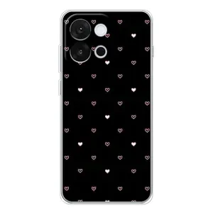 Чехлы с тематикой "Маленькие Сердечки" на OnePlus 13T (Маленькие сердечки)