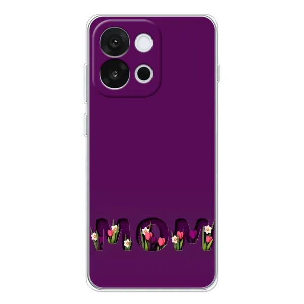 Чехол с рисунком «Мама с цветами» для OnePlus 13T Чехол с рисунком «Мама с цветами» для OnePlus 13T