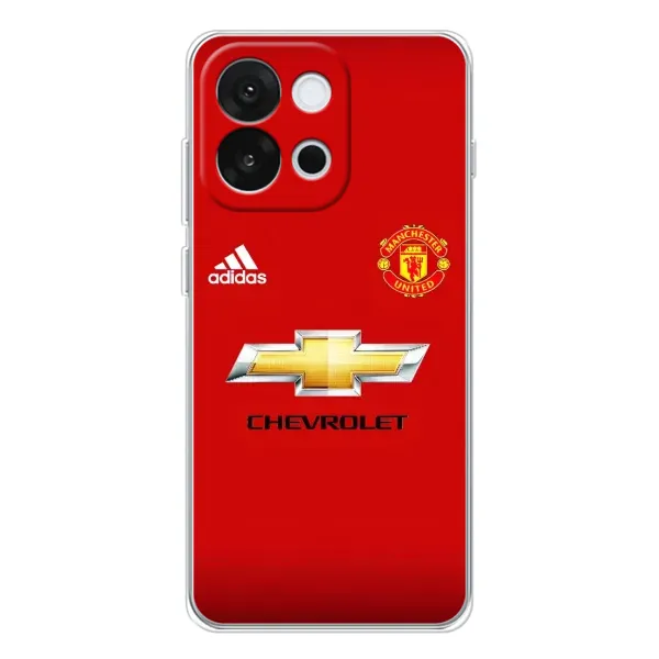 Чехол с рисунком «Man United» для OnePlus 13T