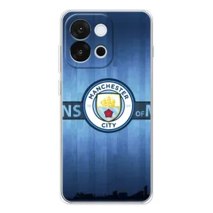 Силиконовые Чехлы принт Футбол на OnePlus 13T (ManCity)