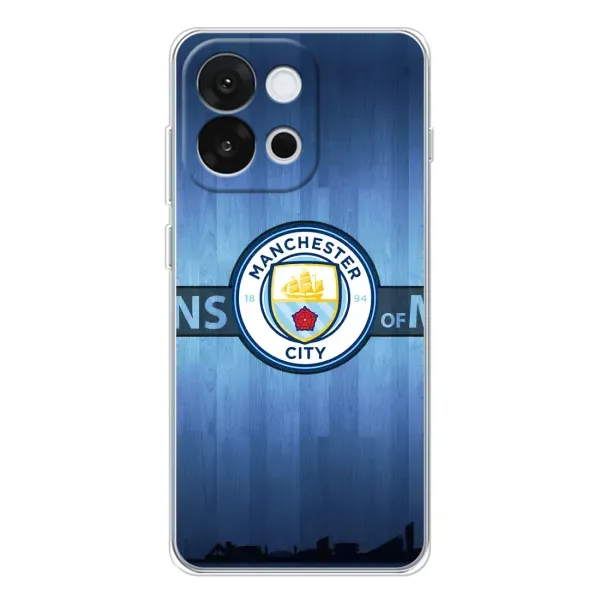 Чехол с рисунком «ManCity» для OnePlus 13T
