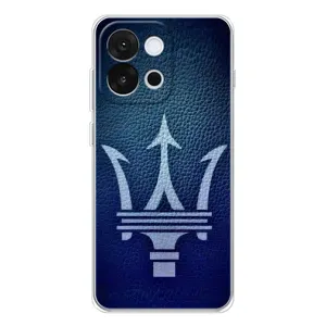 Чехлы с тематикой "Крутые машины" на OnePlus 13T (Лого Maserati)
