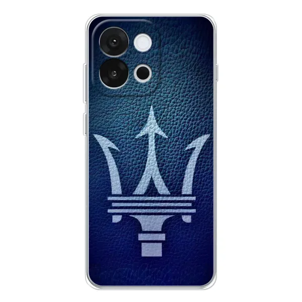 Чехол с рисунком «Лого Maserati» для OnePlus 13T Чехол с рисунком «Лого Maserati» для OnePlus 13T