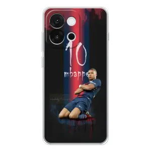 Чохол (TPU) з Футболістом на OnePlus 13T (MBAPPE 10)