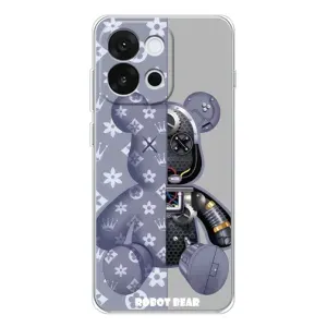 Силіконовий чохол для OnePlus 13T (Ведмідь Louis Vuitton)