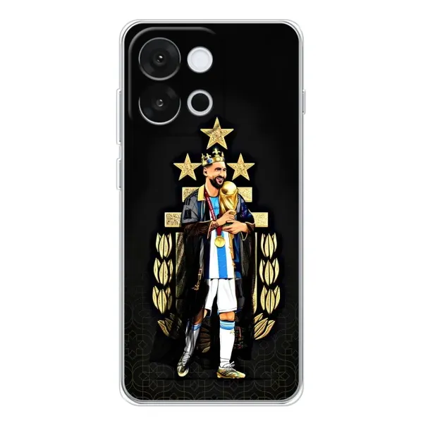 Чехол с рисунком «Месси король» для OnePlus 13T Чехол с рисунком «Месси король» для OnePlus 13T