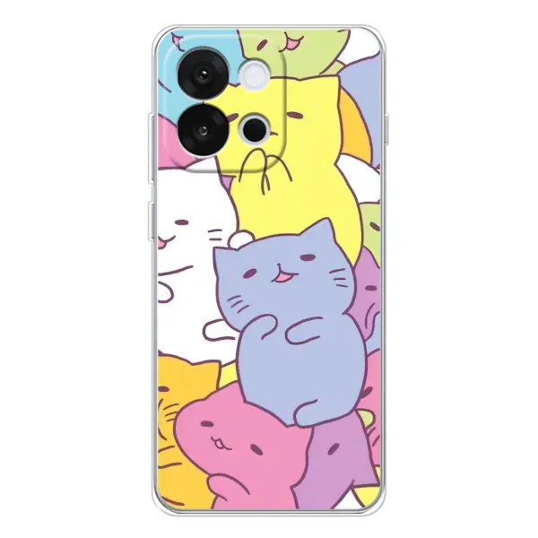 Чехол с рисунком «Милые котики» для OnePlus 13T Чехол с рисунком «Милые котики» для OnePlus 13T
