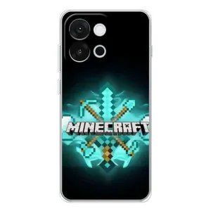 Чехол майнкрафт для OnePlus 13T (MineCraft 2)