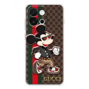 Чехлы Бренд GUCCI для OnePlus 13T (Маус Гуччи)