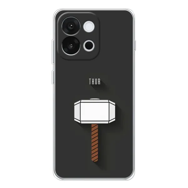 Чехол с рисунком «Молот Тора» для OnePlus 13T