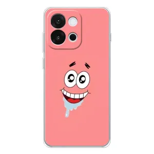 Чехлы с Патриком на OnePlus 13T (Мордочка Патрика)
