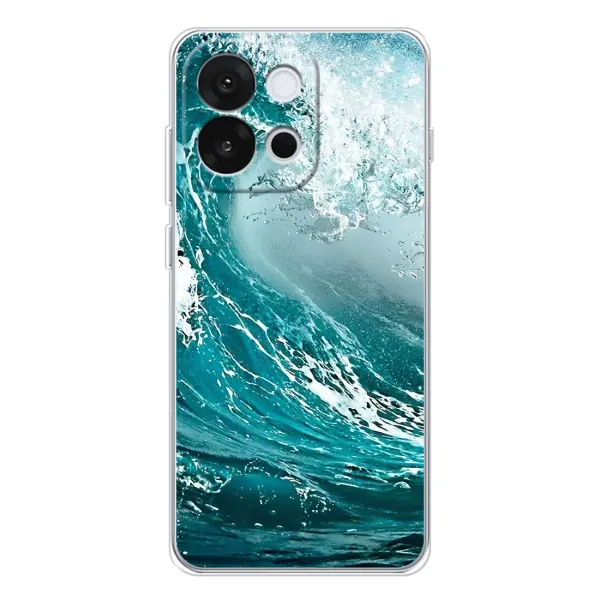 Чехол с рисунком «Морская волна» для OnePlus 13T Чехол с рисунком «Морская волна» для OnePlus 13T