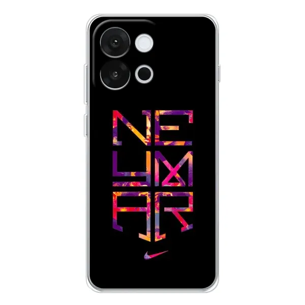 Чехол с рисунком «N E Y M A R» для OnePlus 13T Чехол с рисунком «N E Y M A R» для OnePlus 13T