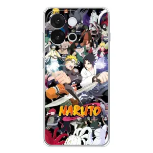 Купить Чехлы на телефон с принтом Anime для OnePlus 13T (Наруто постер)
