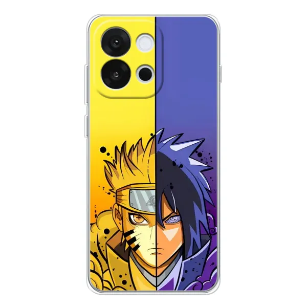 Чехол с рисунком «Naruto Vs Sasuke» для OnePlus 13T Чехол с рисунком «Naruto Vs Sasuke» для OnePlus 13T