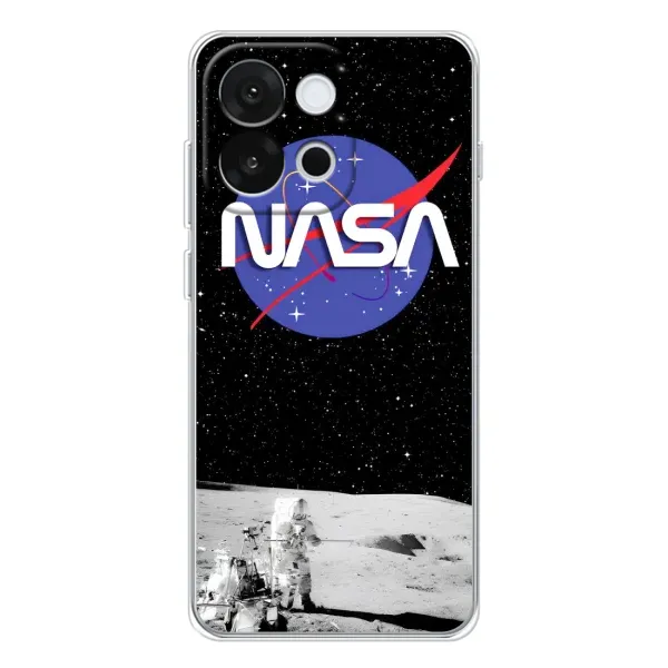 Чехол с рисунком «Nasa на луне» для OnePlus 13T Чехол с рисунком «Nasa на луне» для OnePlus 13T