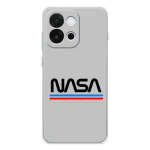 Силиконовый бампер с принтом "Наса" на OnePlus 13T (Наса)