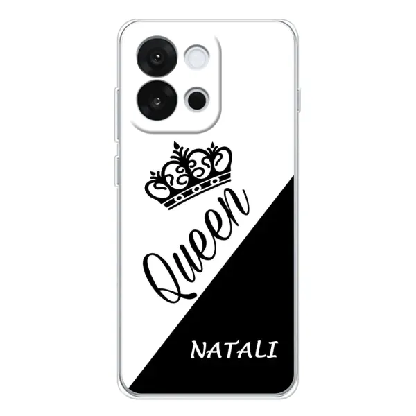 Чехол с рисунком «NATALI» для OnePlus 13T