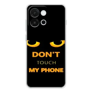 Чохол з Прикольним Принтом на OnePlus 13T (Не чіпай мій телефон)