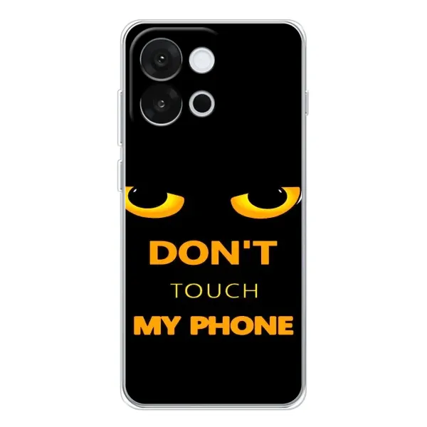 Чехол с рисунком «Не трогай мой телефон» для OnePlus 13T Чехол с рисунком «Не трогай мой телефон» для OnePlus 13T