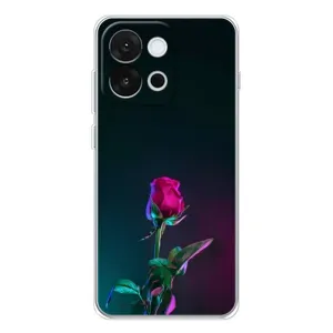Чехлы с принтом Розочки для OnePlus 13T (Ночная роза)