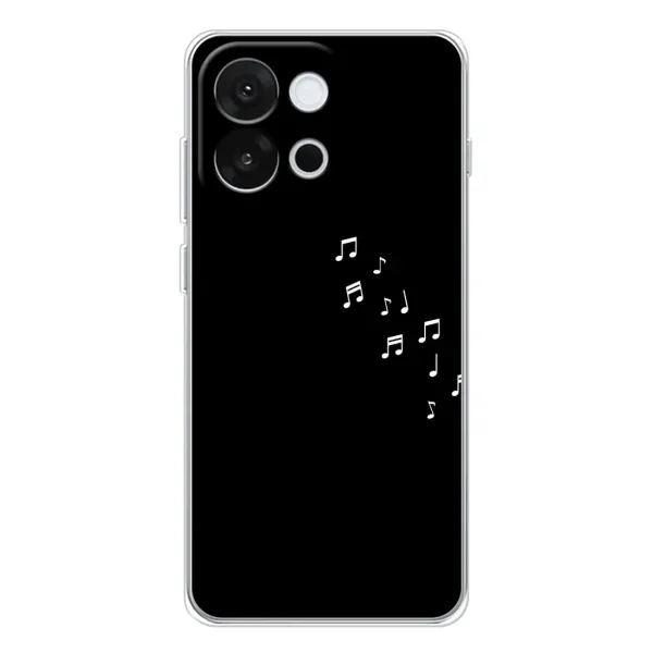 Чехол с рисунком «Ноты» для OnePlus 13T Чехол с рисунком «Ноты» для OnePlus 13T
