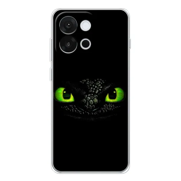 Чехол с рисунком «Глаза Беззубика» для OnePlus 13T Чехол с рисунком «Глаза Беззубика» для OnePlus 13T