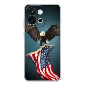Чохол Прапор USA для OnePlus 13T (Орел і прапор)