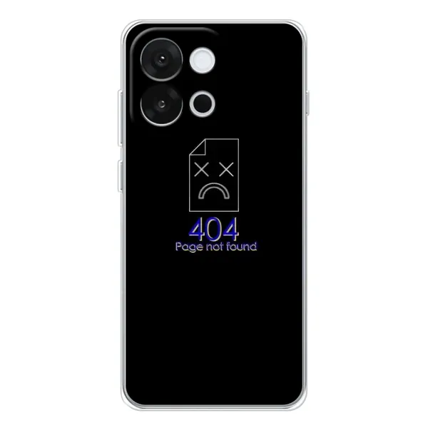 Чехол с рисунком «Ошибка 404» для OnePlus 13T Чехол с рисунком «Ошибка 404» для OnePlus 13T