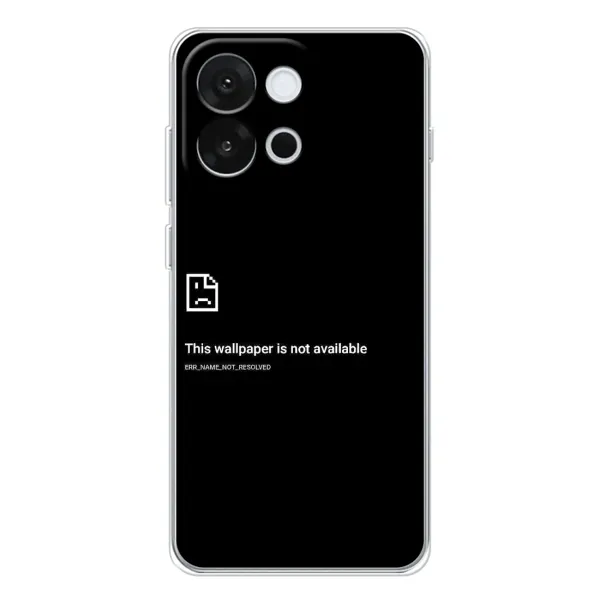 Чехол с рисунком «Ошибка» для OnePlus 13T Чехол с рисунком «Ошибка» для OnePlus 13T