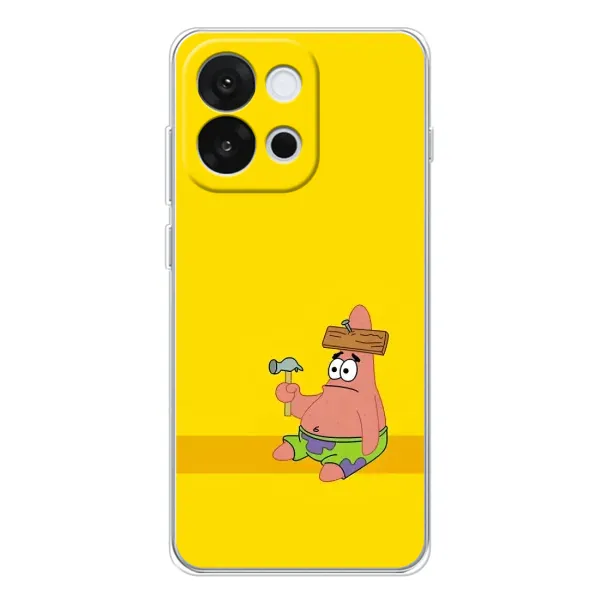 Чехол с рисунком «Ошибочка» для OnePlus 13T