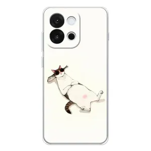 Чехол на тематику: Коты для OnePlus 13T (Отдых)