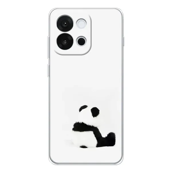 Чехол с рисунком «Панда обиделся» для OnePlus 13T Чехол с рисунком «Панда обиделся» для OnePlus 13T