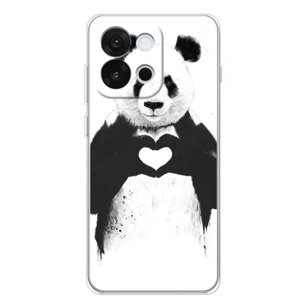 Чехол с рисунком «Панда» для OnePlus 13T Чехол с рисунком «Панда» для OnePlus 13T