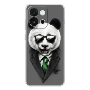 Чехлы с Пандами на OnePlus 13T (Панда в очках)