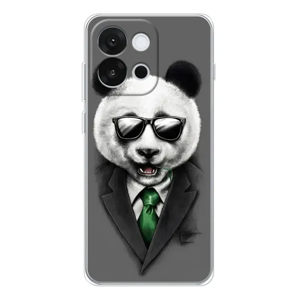 Чехол с рисунком «Панда в очках» для OnePlus 13T Чехол с рисунком «Панда в очках» для OnePlus 13T