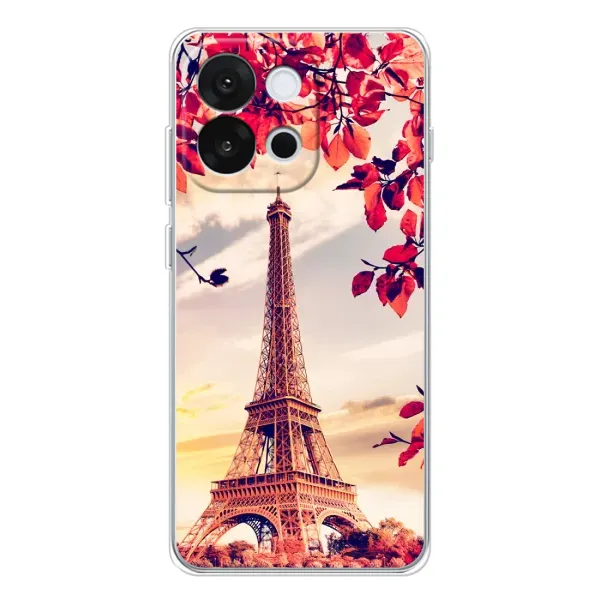 Чехол с рисунком «Paris photo» для OnePlus 13T
