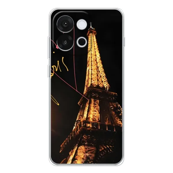 Чехол с рисунком «Paris» для OnePlus 13T